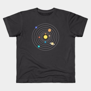 Solar system Kids T-Shirt